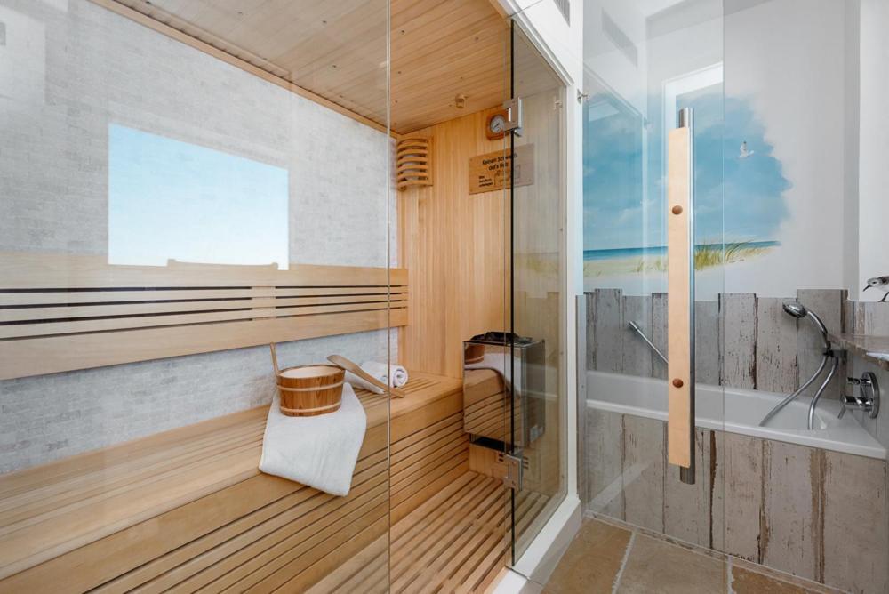 Ferienwohnung Inselblick Hörnum Exterior foto