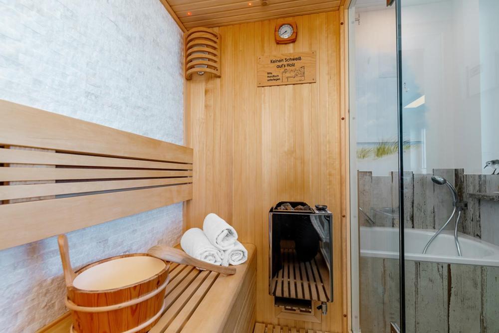 Ferienwohnung Inselblick Hörnum Exterior foto