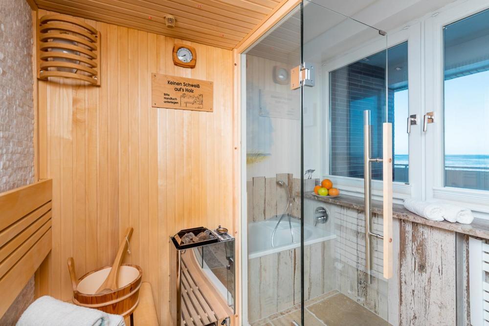 Ferienwohnung Inselblick Hörnum Exterior foto